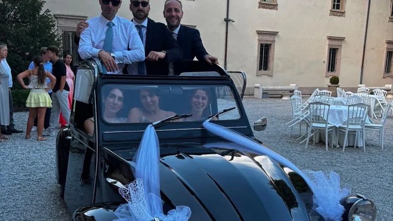 1982 Citroen 2 CV in Piacenza 16