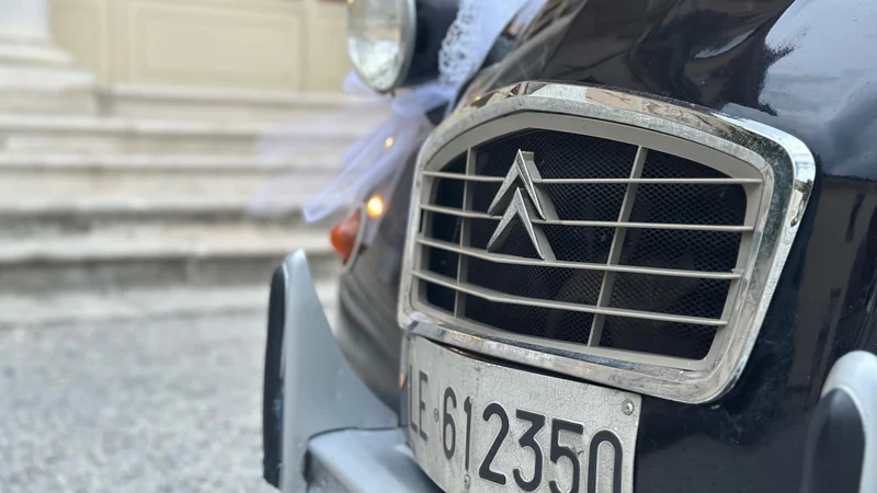 1982 Citroen 2 CV in Piacenza