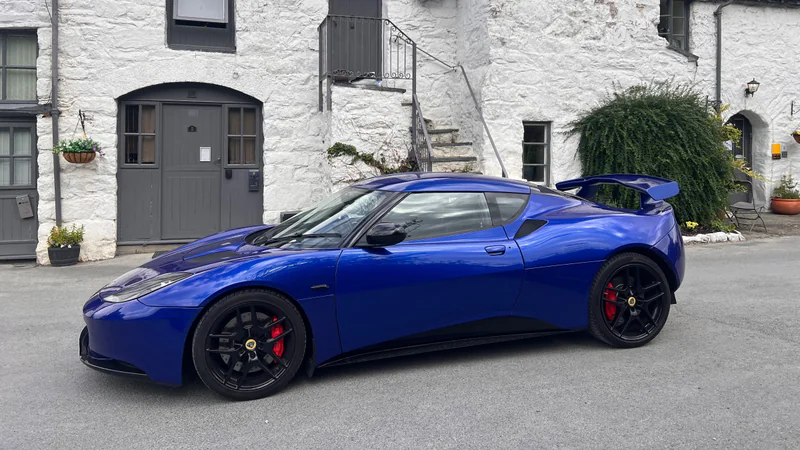 2010 Lotus Evora in Walsall 2