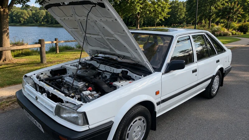 1990 Nissan 1.6 in Stockport 2