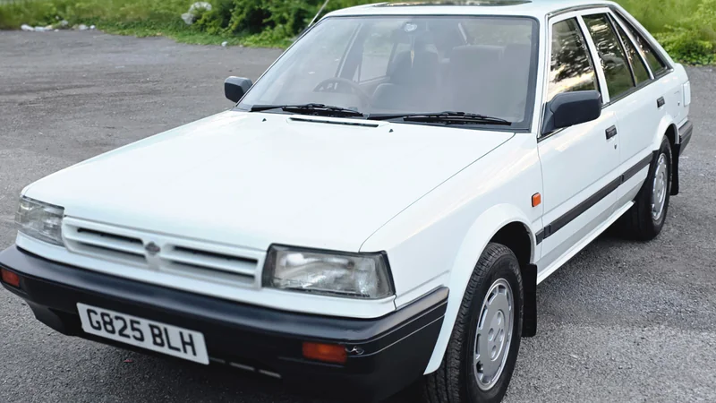 1990 Nissan 1.6 in Stockport 9