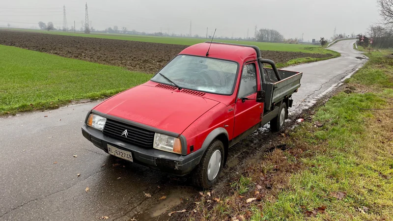 1990 Citroen C15 Pick Up 8
