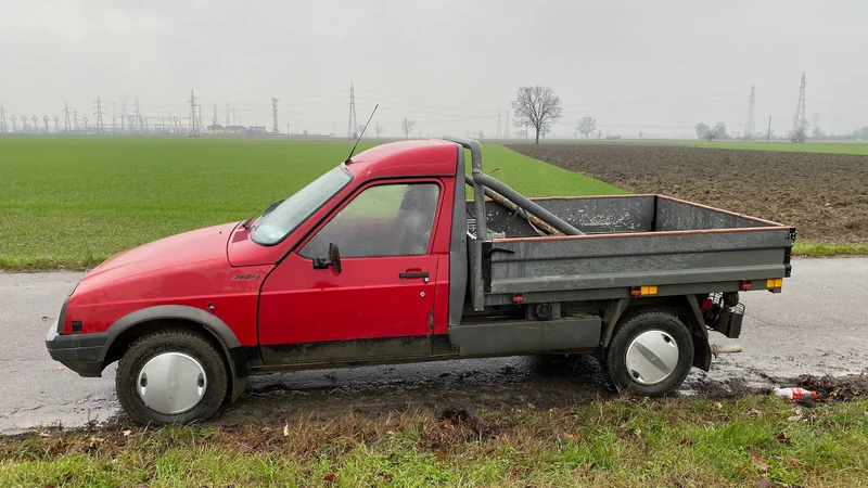 1990 Citroen C15 Pick Up 7