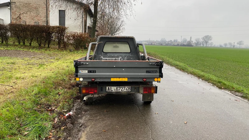 1990 Citroen C15 Pick Up 5
