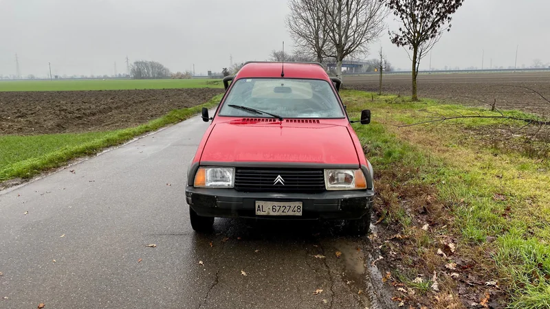 1990 Citroen C15 Pick Up 1