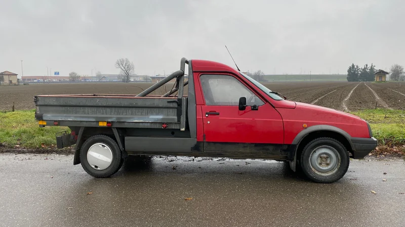 1990 Citroen C15 Pick Up 3