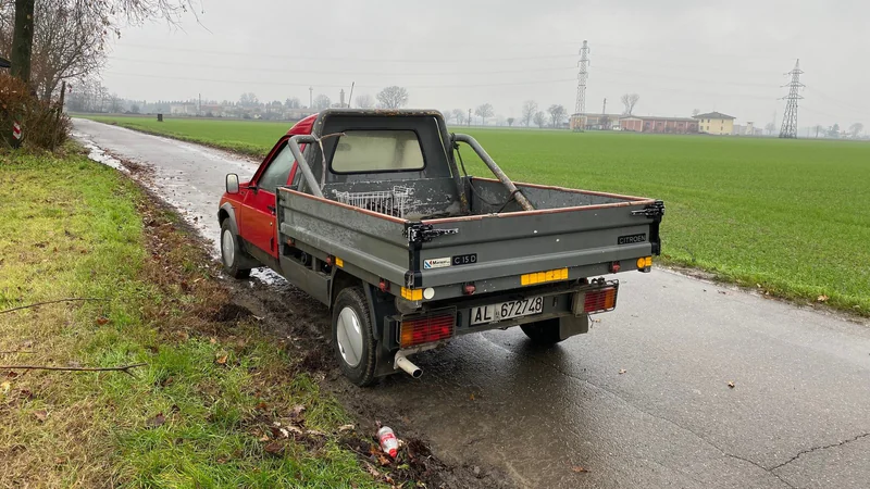 1990 Citroen C15 Pick Up 6