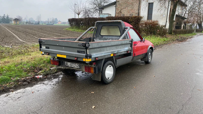 1990 Citroen C15 Pick Up 4