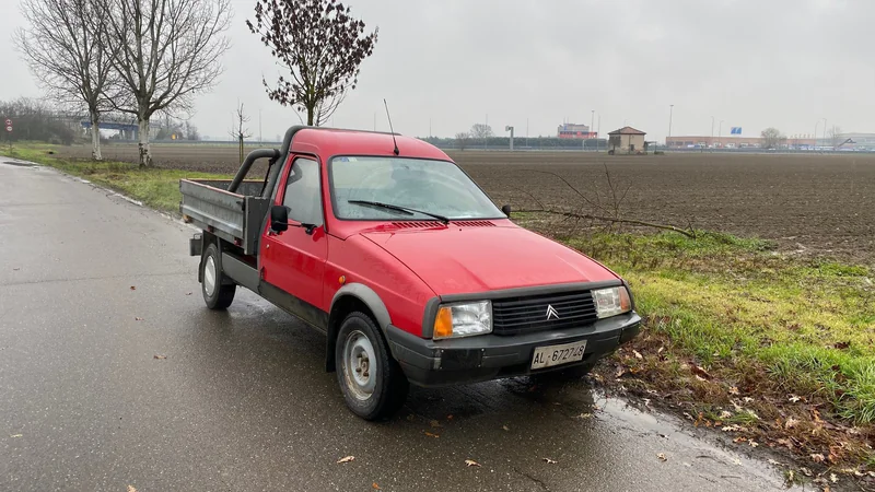 1990 Citroen C15 Pick Up 2