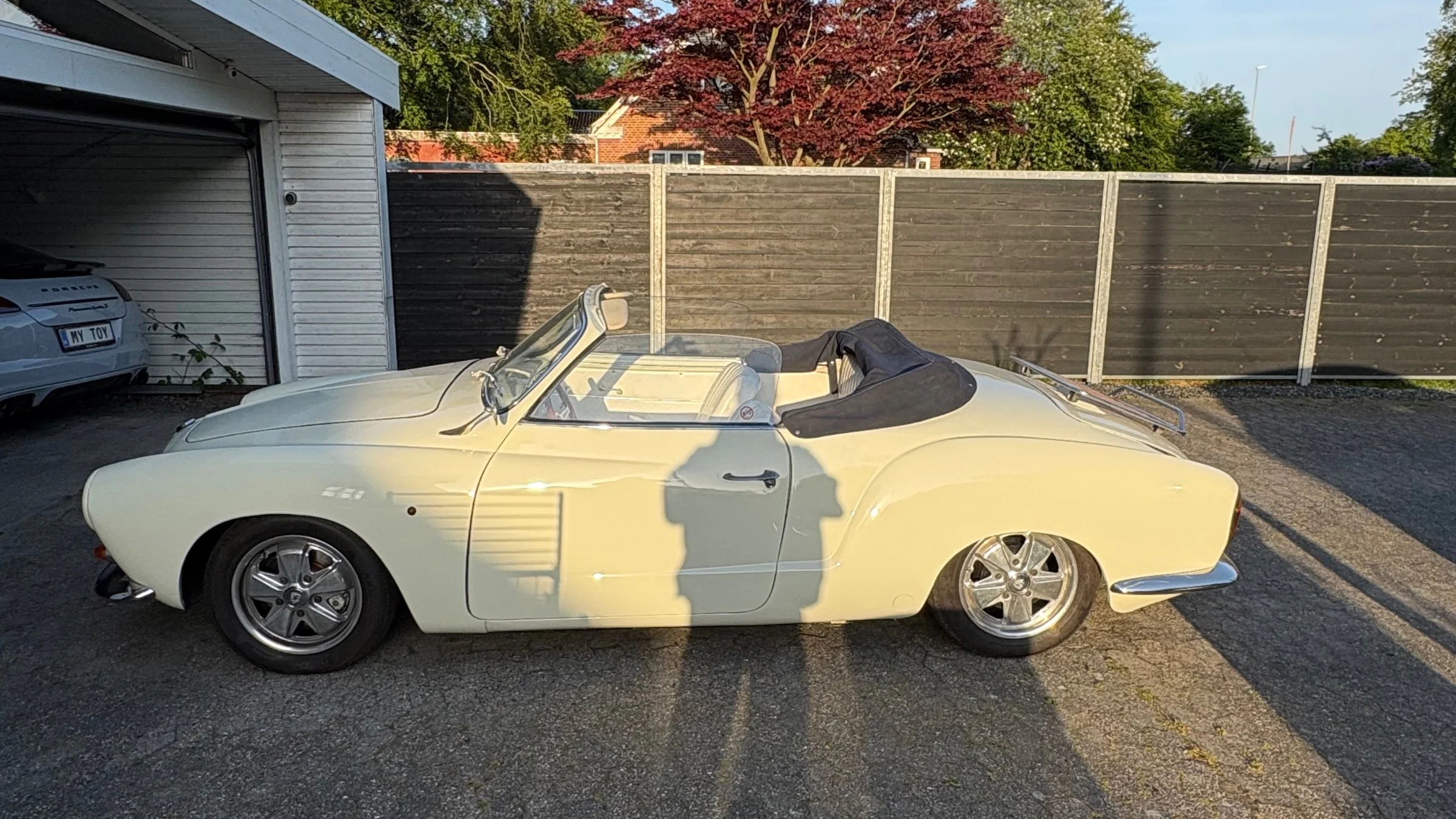 1960 Volkswagen Karmann Ghia Cabriolet