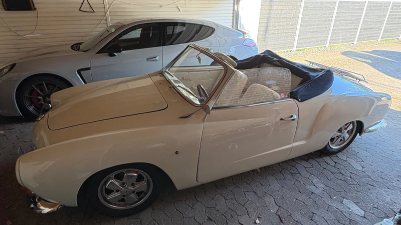 1960 Volkswagen Karmann Ghia Cabriolet in Esbjerg 7