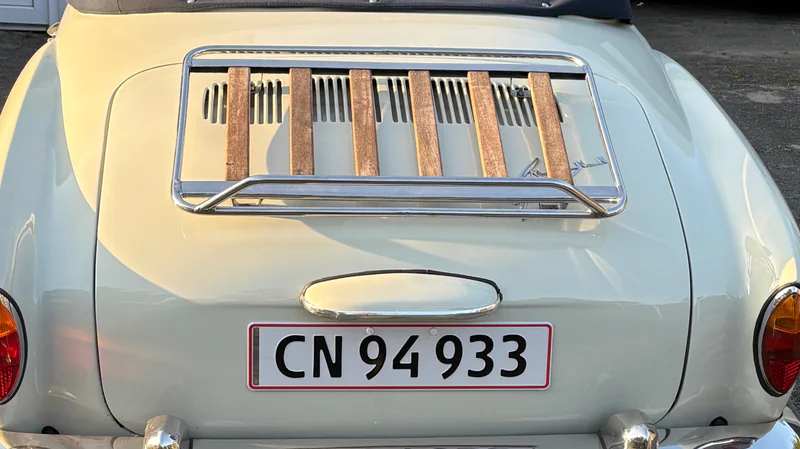 1960 Volkswagen Karmann Ghia Cabriolet in Esbjerg 4