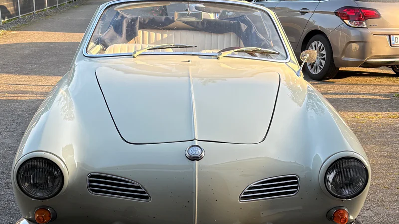 1960 Volkswagen Karmann Ghia Cabriolet in Esbjerg 2