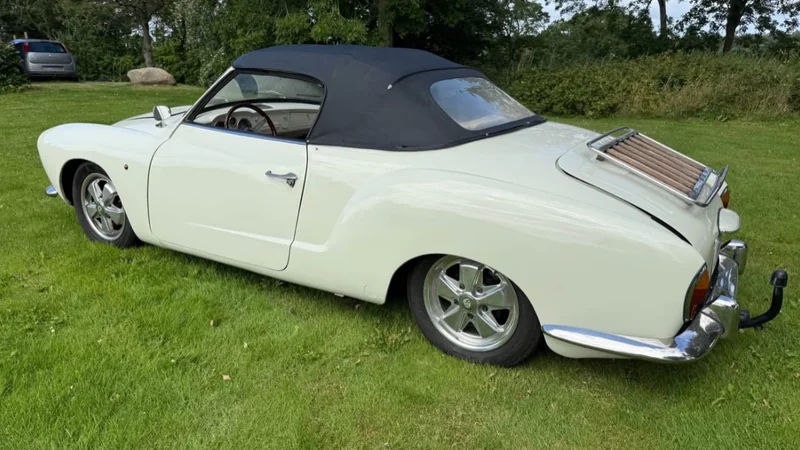 1960 Volkswagen Karmann Ghia Cabriolet in Esbjerg 9