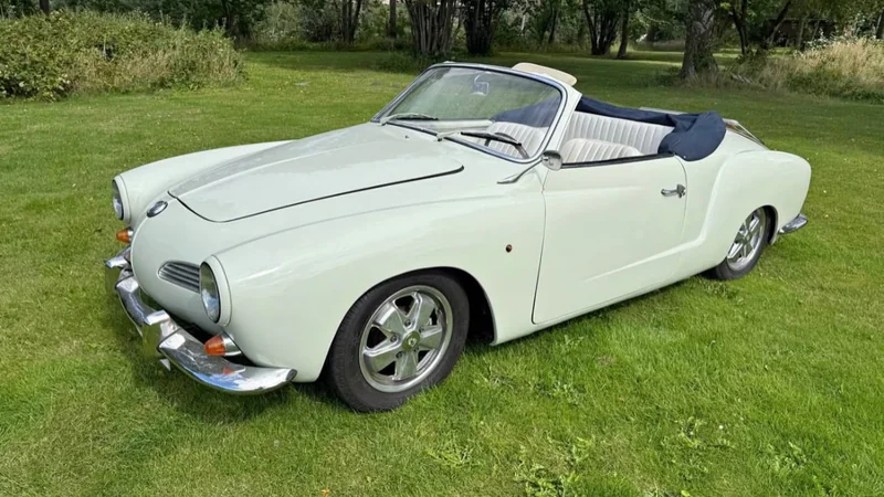 1960 Volkswagen Karmann Ghia Cabriolet in Esbjerg 10