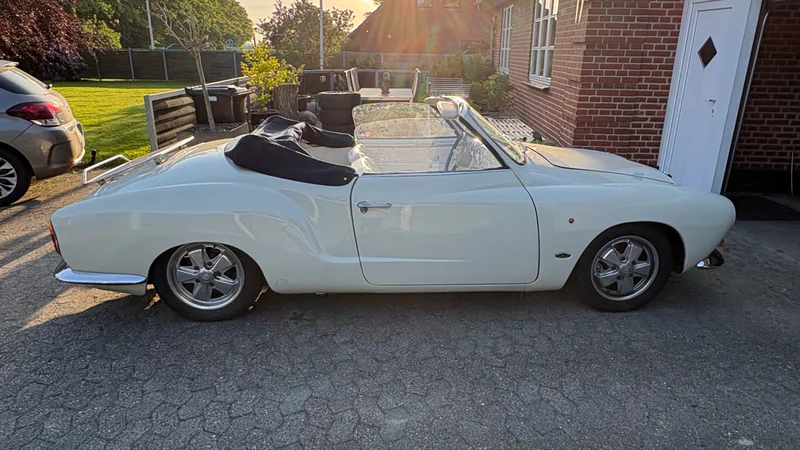 1960 Volkswagen Karmann Ghia Cabriolet in Esbjerg 3