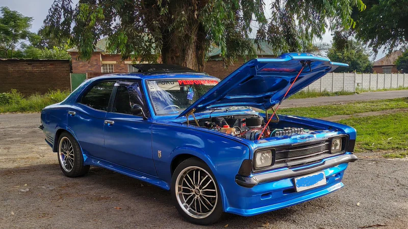1976 Ford Cortina in Randfontein 5
