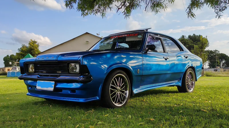 1976 Ford Cortina in Randfontein 2