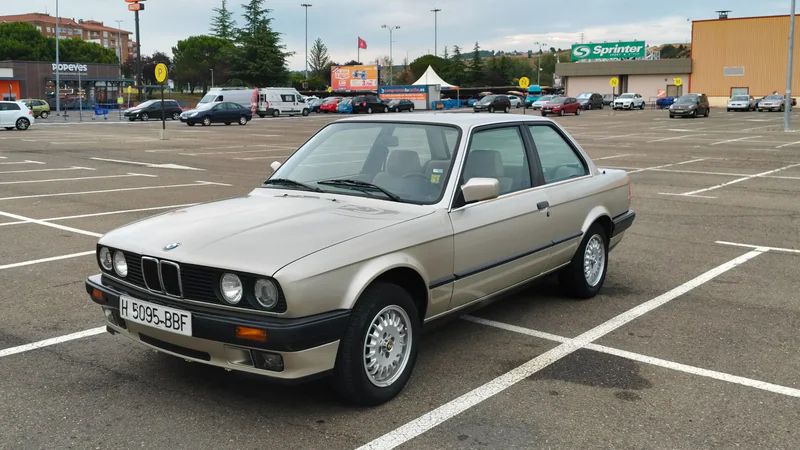 1990 BMW 320i in León 9