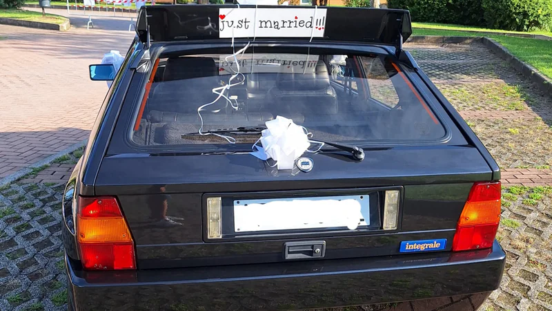 1991 Lancia Delta Integrale Evo 1 in Travedona Monate 2
