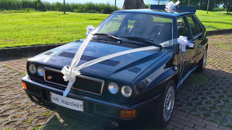 1991 Lancia Delta Integrale Evo 1 in Travedona Monate