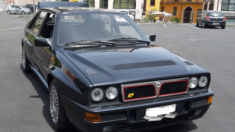 1991 Lancia Delta Integrale Evo 1 in Travedona Monate 4