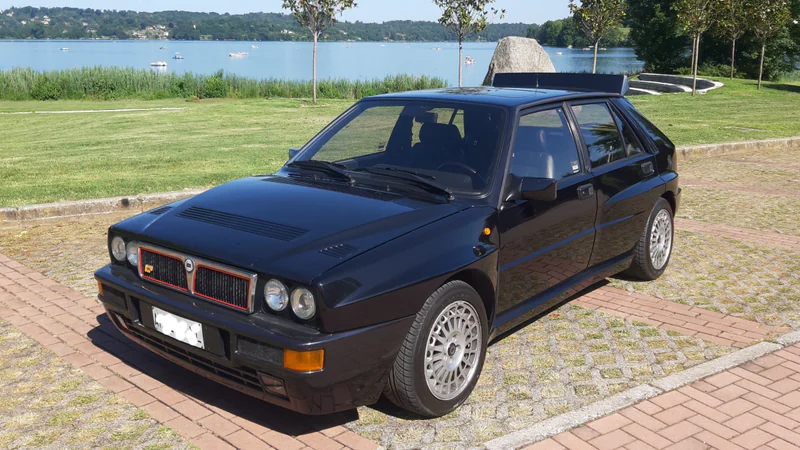 1991 Lancia Delta Integrale Evo 1 in Travedona Monate 3