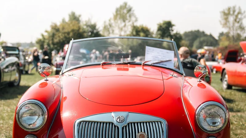 1960 MG A in Hamilton 4