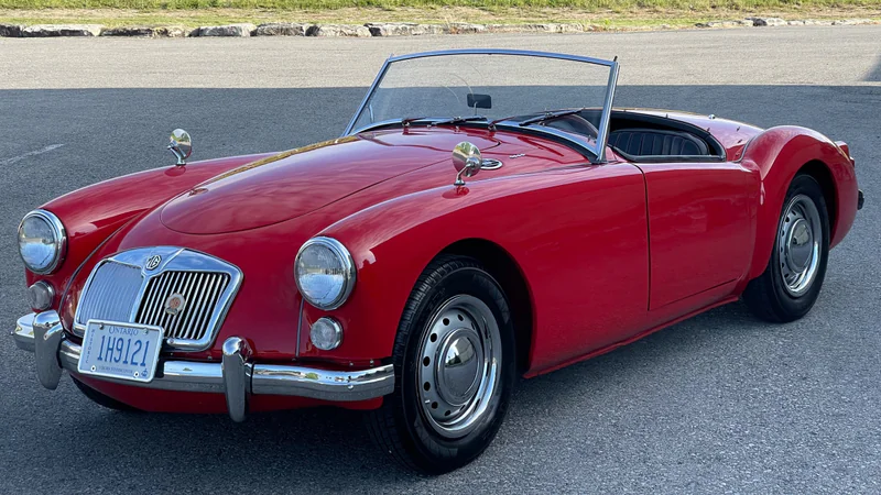 1960 MG A in Hamilton 6