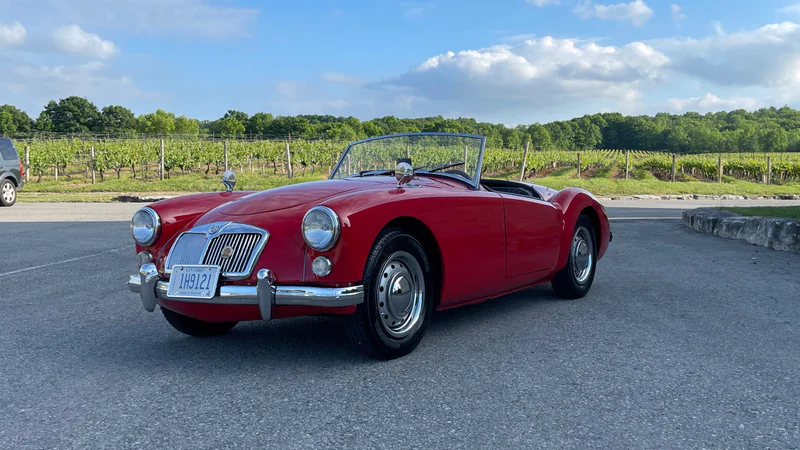 1960 MG A in Hamilton 1