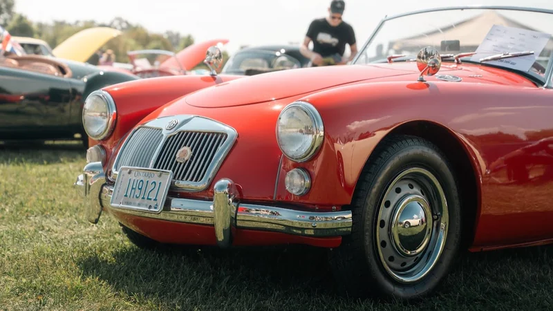 1960 MG A in Hamilton 7