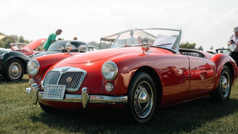 1960 MG A in Hamilton 2