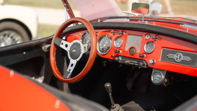 1960 MG A in Hamilton 3