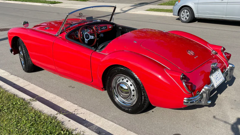 1960 MG A in Hamilton 5