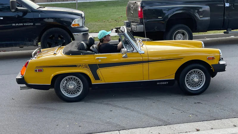 1978 MG Midget in Hamilton 4