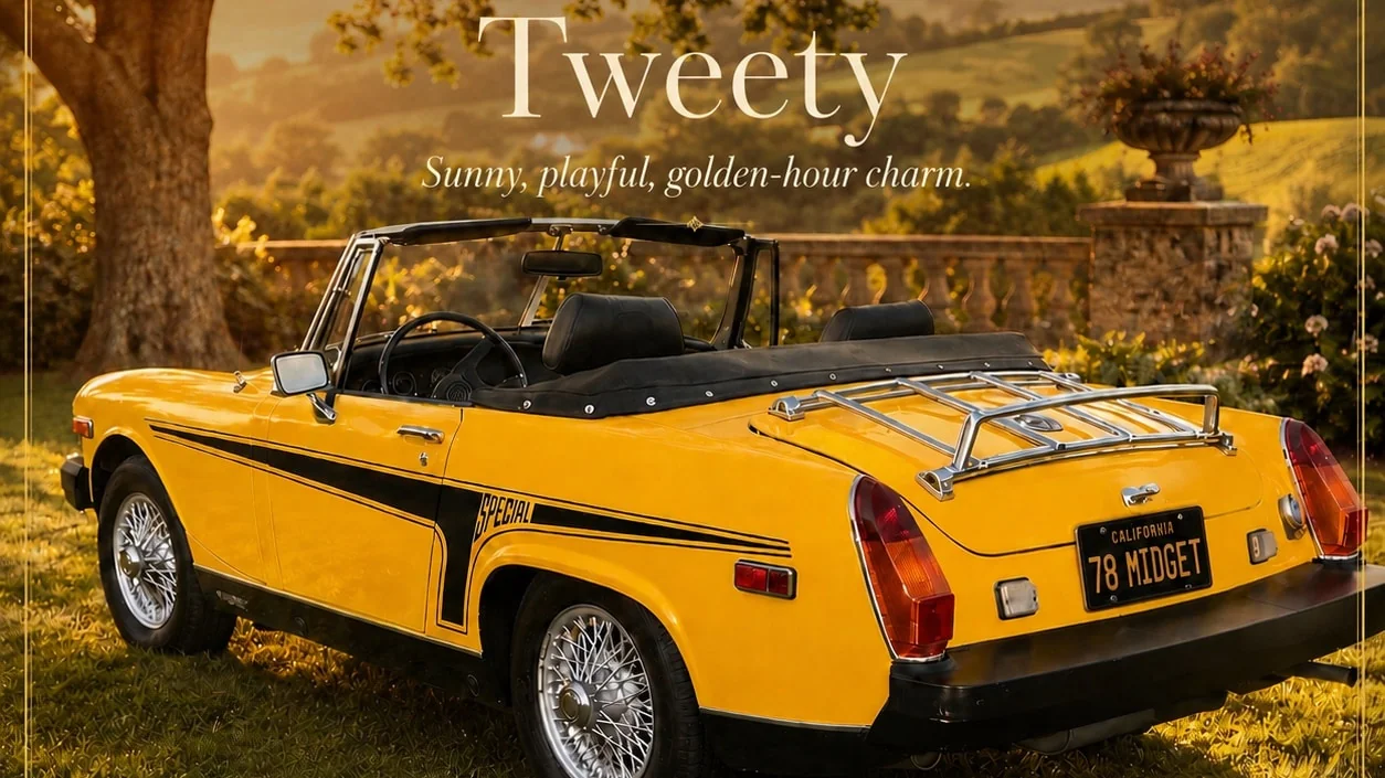 1978 MG Midget