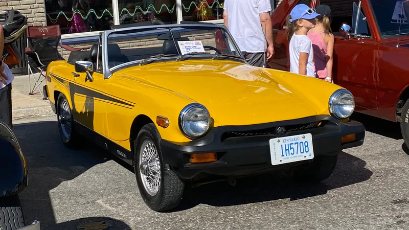 1978 MG Midget in Hamilton 6
