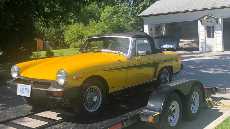 1978 MG Midget in Hamilton 5