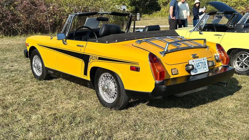 1978 MG Midget in Hamilton 2