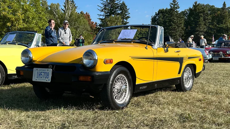 1978 MG Midget in Hamilton 3