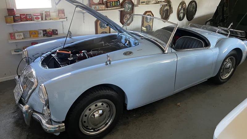 1961 MG A in Hamilton 4