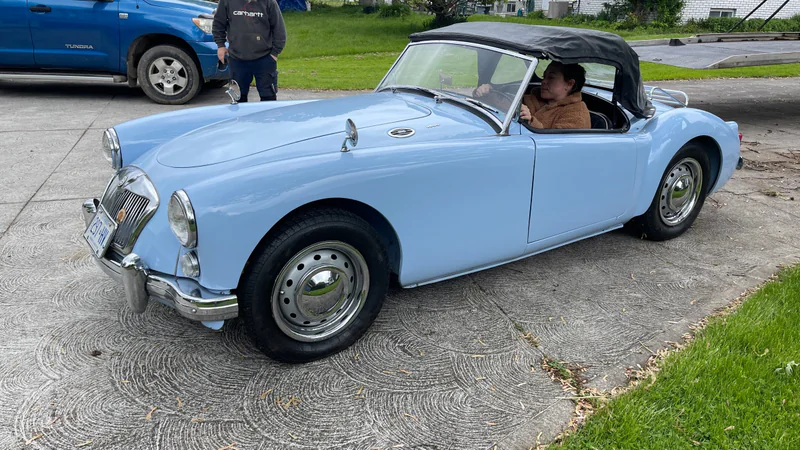 1961 MG A in Hamilton 5