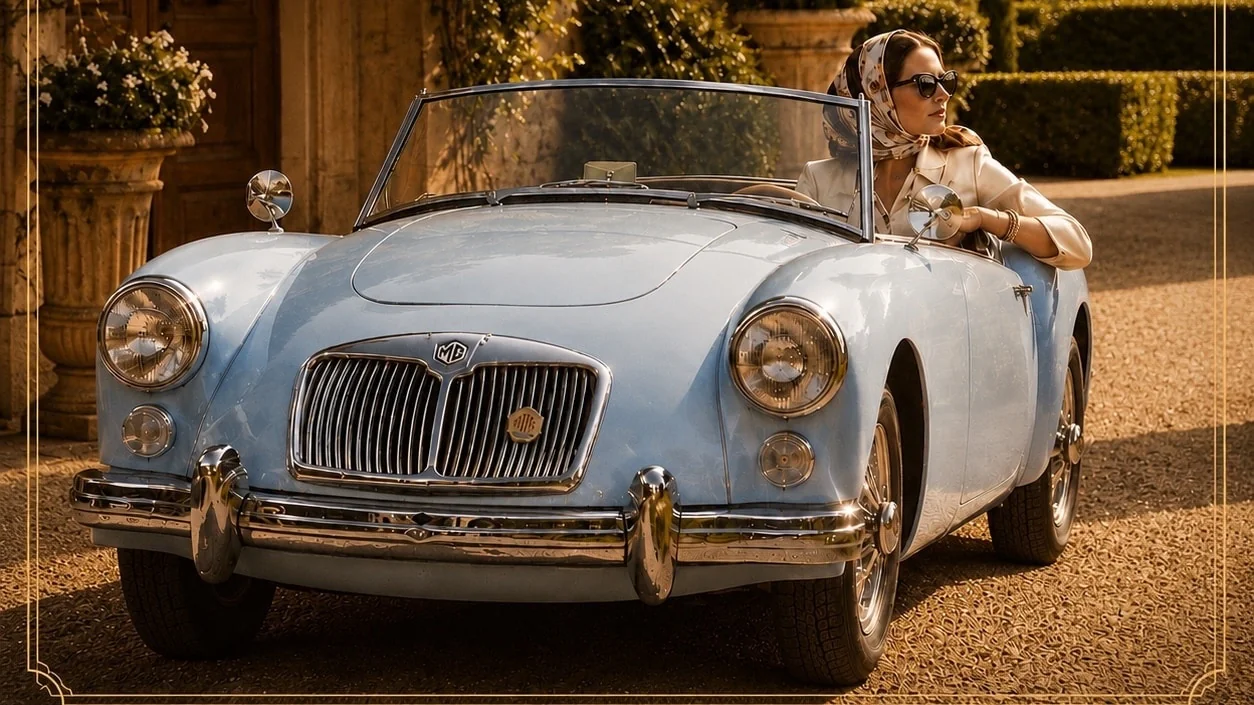 1961 MG A