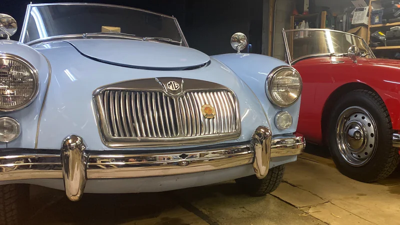 1961 MG A in Hamilton 2