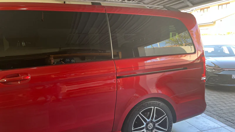 2024 Mercedes-Benz V300d in Sandton 3