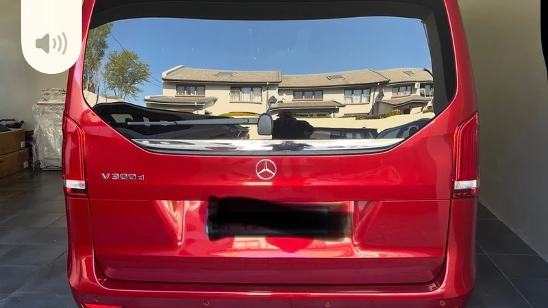 2024 Mercedes-Benz V300d in Sandton