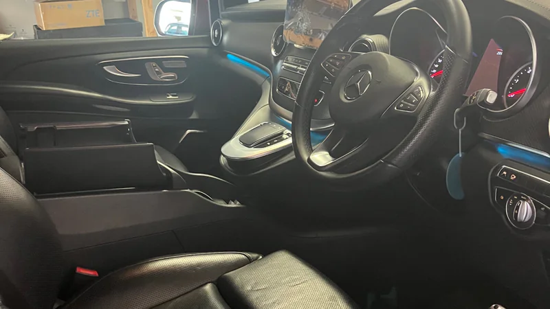 2024 Mercedes-Benz V300d in Sandton 2