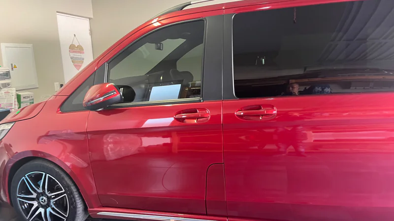 2024 Mercedes-Benz V300d in Sandton 4