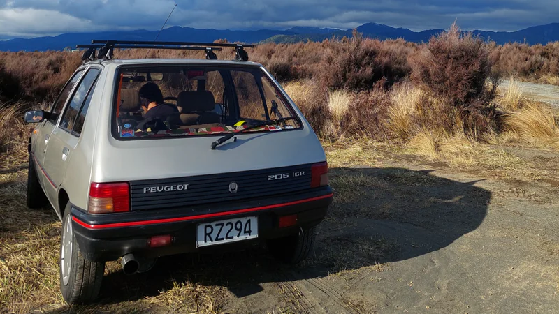 1992 Peugeot 205 GR in Auckland 6