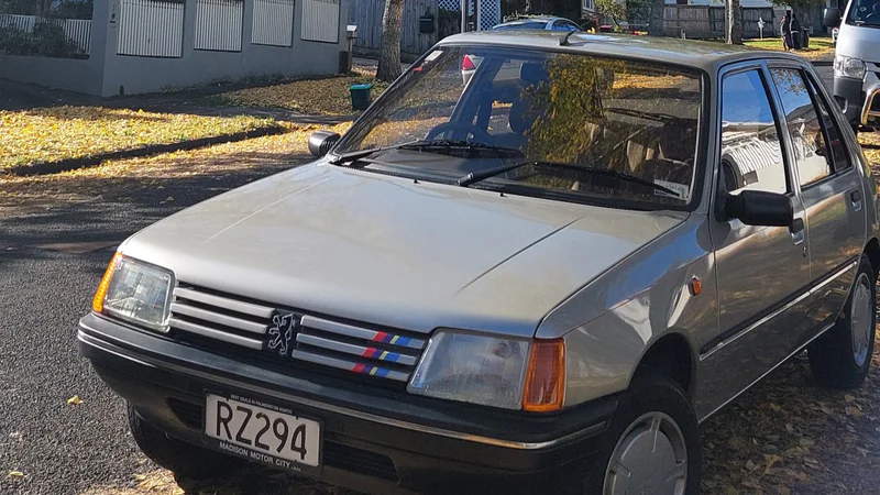 1992 Peugeot 205 GR in Auckland 2